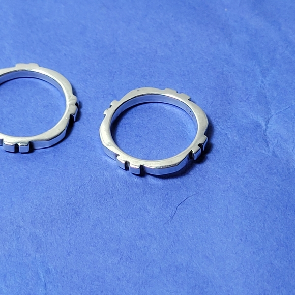 ❤ 925-SILVER RING SIZE 6.5 - Picture 8 of 15